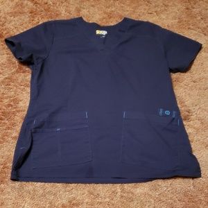 WonderWink Size Large Scrub Top